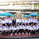 เทควันโด เดินสายไหว้สิ่งศักดิ์สิทธิ์ก่อนบินสู่ ฟิลิปปินส์ สู้ศึก ซีเกมส์