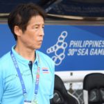 ภาพชุด ฟุตบอลชายทีมชาติไทย ปราชัยนัดแรก เจออิเหนายิง 2 เม็ด
