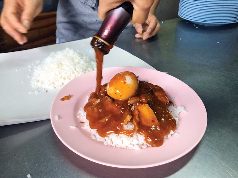 ข้าวหมูแดงนครสนุก