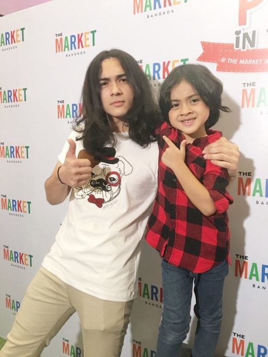 แน็ก ชาลี และ น้องอาเธอร์