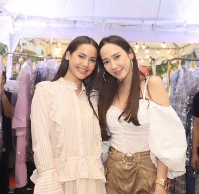 น้องญาญ่า กับ พี่อั้ม