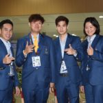 นภิศ ตั้งเป้าสอย 2 ทองยิงปืนฝากชาวไทย - สุดปลื้มถือธงเปิดซีเกมส์