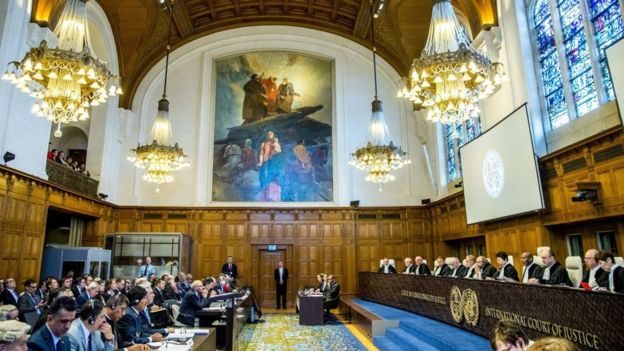 ICJ တရားရုံးခန်းမ