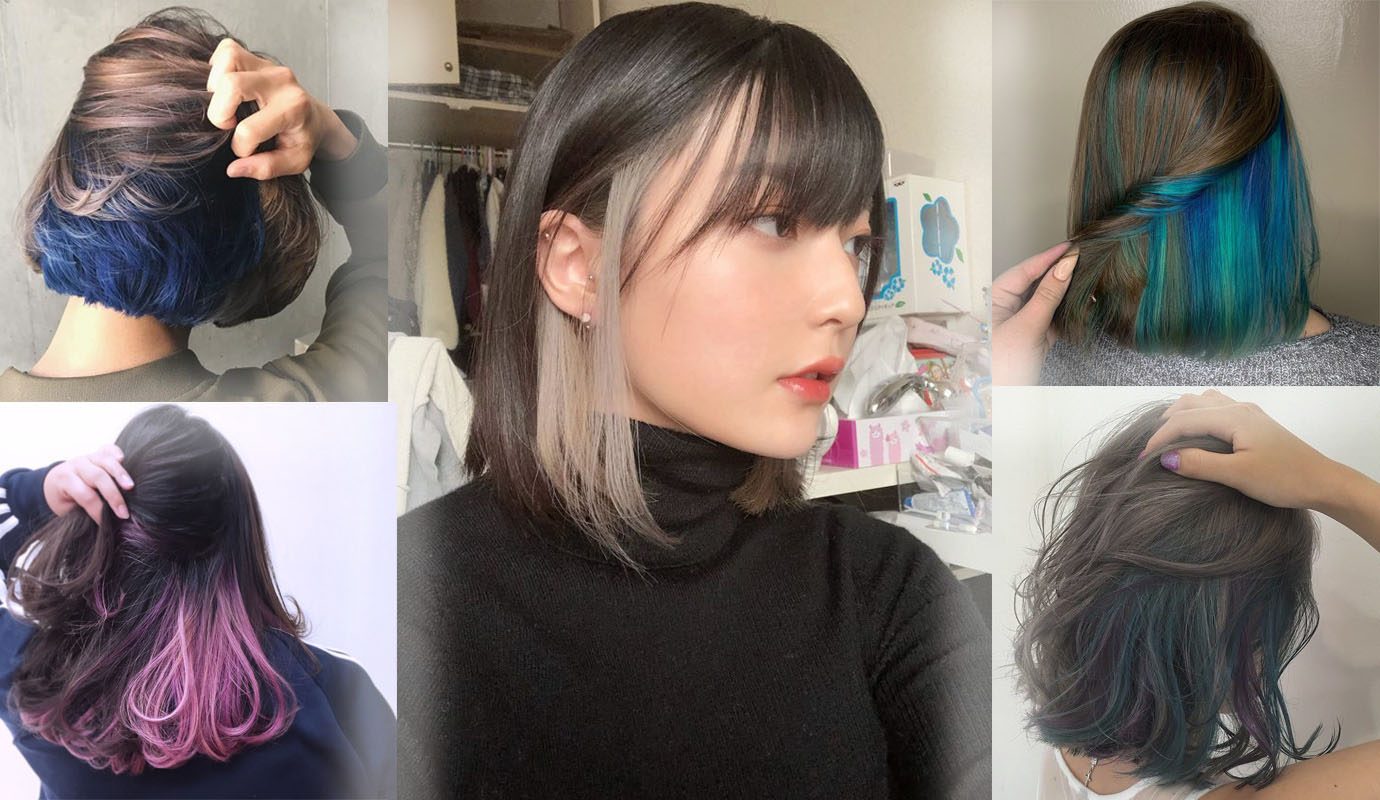 ไฮไลท์ซ่อนสีผม! 20 ไอเดียทำสีผมหลบใน เเบ ไฮไลท์ซ่อนสีผม! 20 ไอเดียทำสีผมหลบใน เเบ
