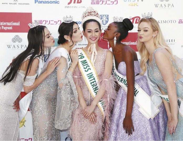 มิสอินเตอร์ฯ 2019 ที่สุดในชีวิต‘บิ๊นท์’ : สตรี
