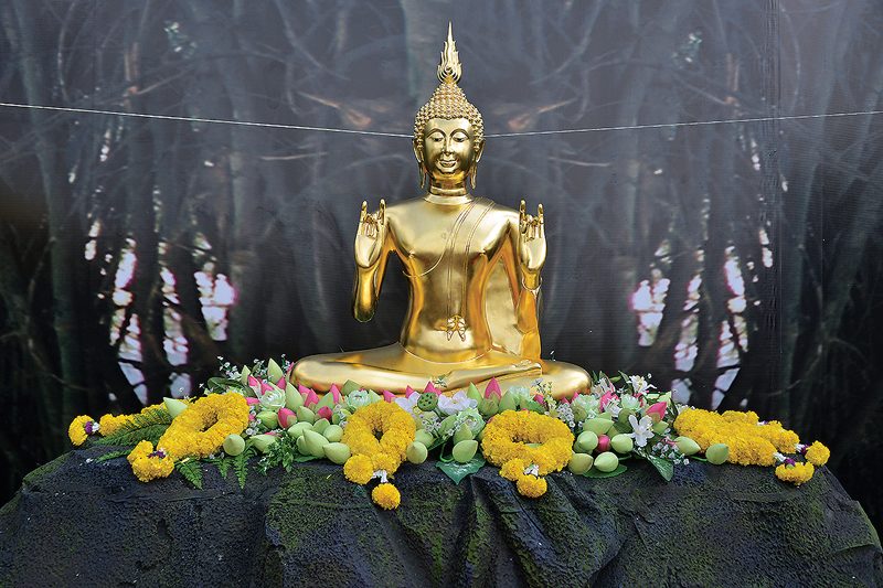 ปางโอวาทปาติโมกข์