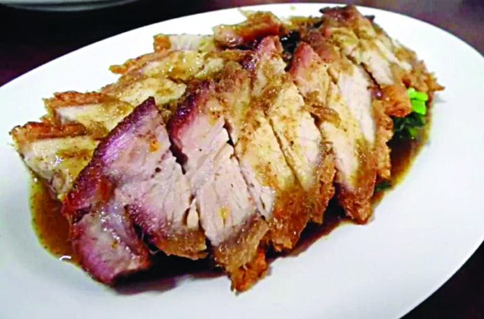 หมูกรอบคูณสิน