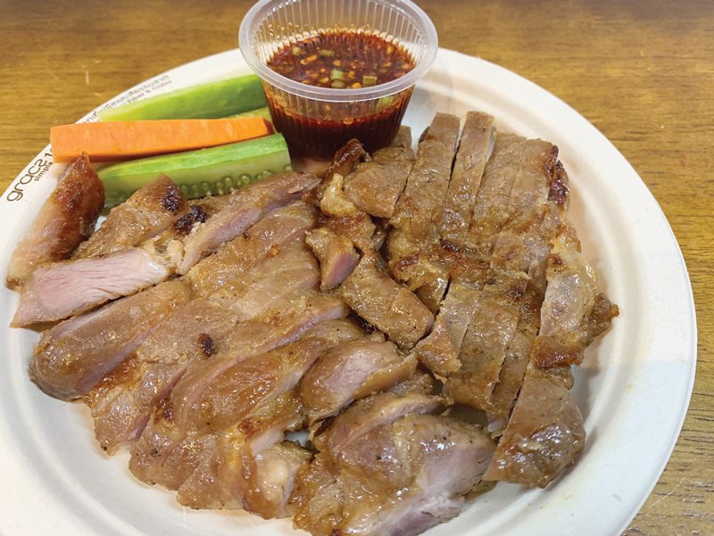 หมูย่างโรมัน