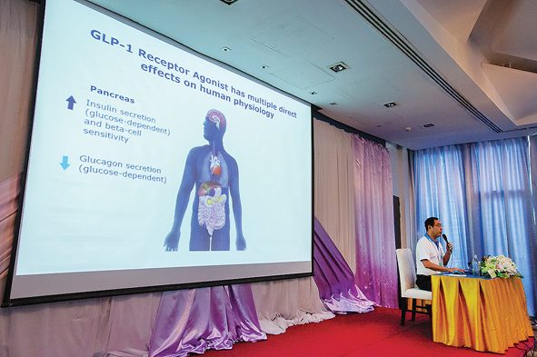 เบาหวานชนิดที่ 2 รักษาแบบผู้ป่วยเป็นศูนย์กลาง