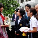 ม.หอการค้าไทยเปิดบ้านต้อนรับภริยานายกรัฐมนตรีญี่ปุ่น ร่วมสร้างเยาวชนคุณภาพผ่านโครงการเรือเยาวชนเอเชียอาคเนย์