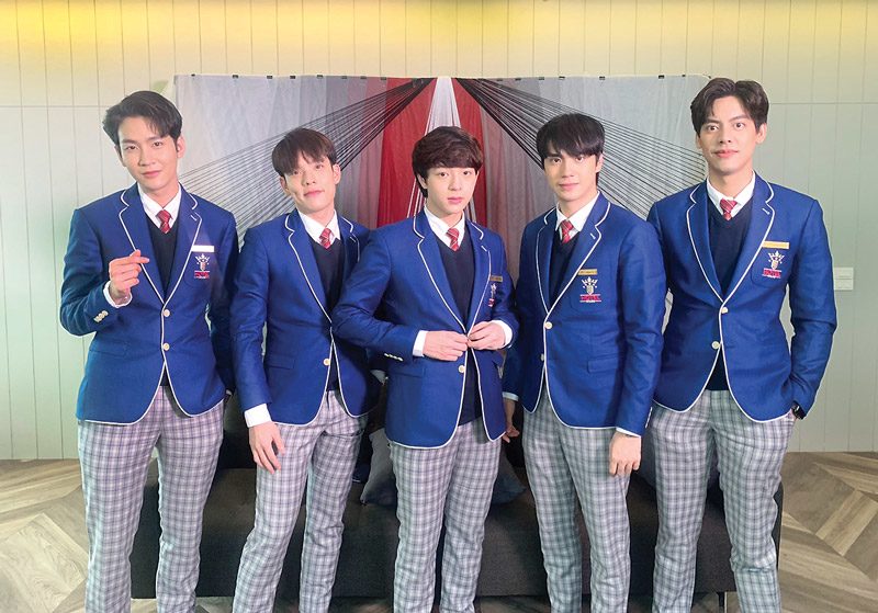 ซีรีส์‘Hotel Stars’