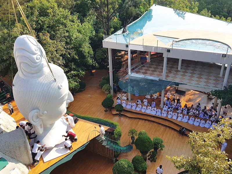 ร่วมบุญปฏิทินธรรมสวัสดีปี63