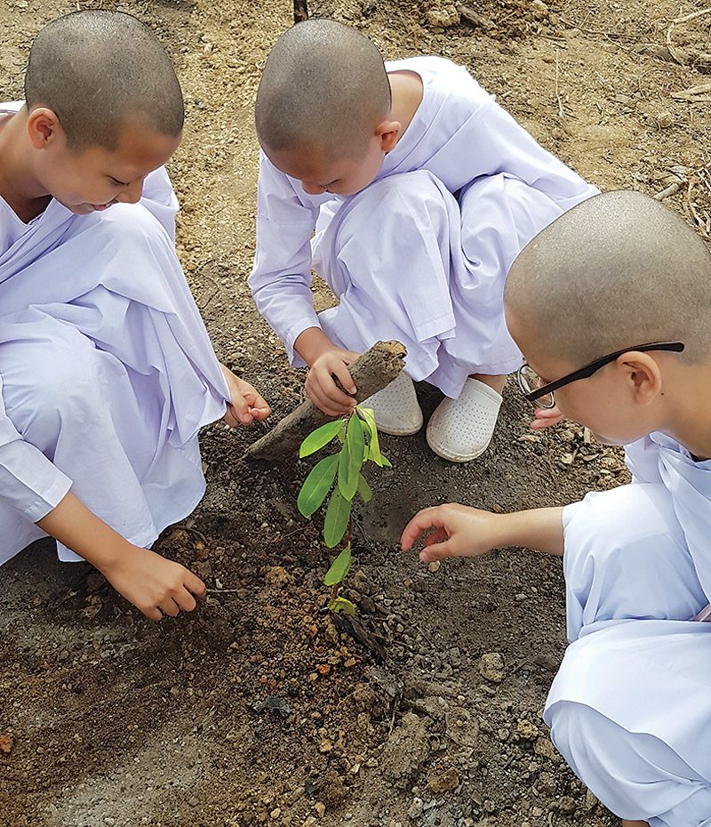 ร่วมบุญปฏิทินธรรมสวัสดีปี63