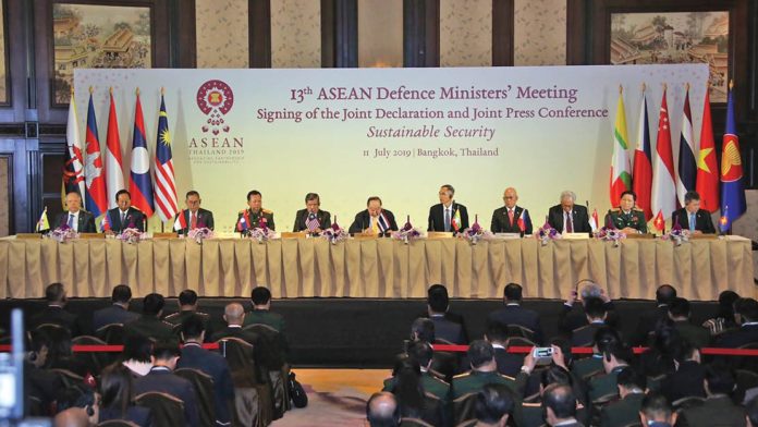 ไทยเจ้าภาพจัดประชุม เวทีรมว.กลาโหมอาเซียน+คู่เจรจา