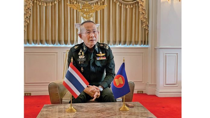 ไทยเจ้าภาพจัดประชุม เวทีรมว.กลาโหมอาเซียน+คู่เจรจา