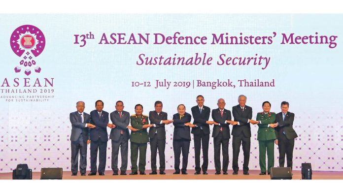 ไทยเจ้าภาพจัดประชุม เวทีรมว.กลาโหมอาเซียน+คู่เจรจา