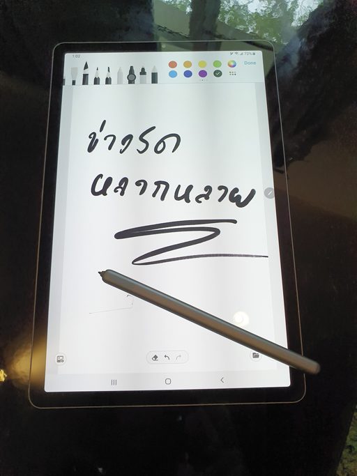 กาแล็กซีแท็บเอส6 แท็บเล็ตแอนดรอยด์ดีที่สุด