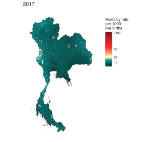 เด็กไทยเสียชีวิตก่อน5ขวบ
