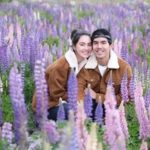 เต๋อ ควง ใหม่ รับลมหนาว ภาพว่าสวีต แคปชั่นยิ่งสุดมาก ลุงลิงทำเพื่อนดาราแห่คอมเมนต์