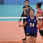 โค้ชด่วน ปลื้มฟอร์ม ฑิชากร บล็อกเด่น ปลื้มจิตร์ - อรอุมา ใกล้สลัดเจ็บ