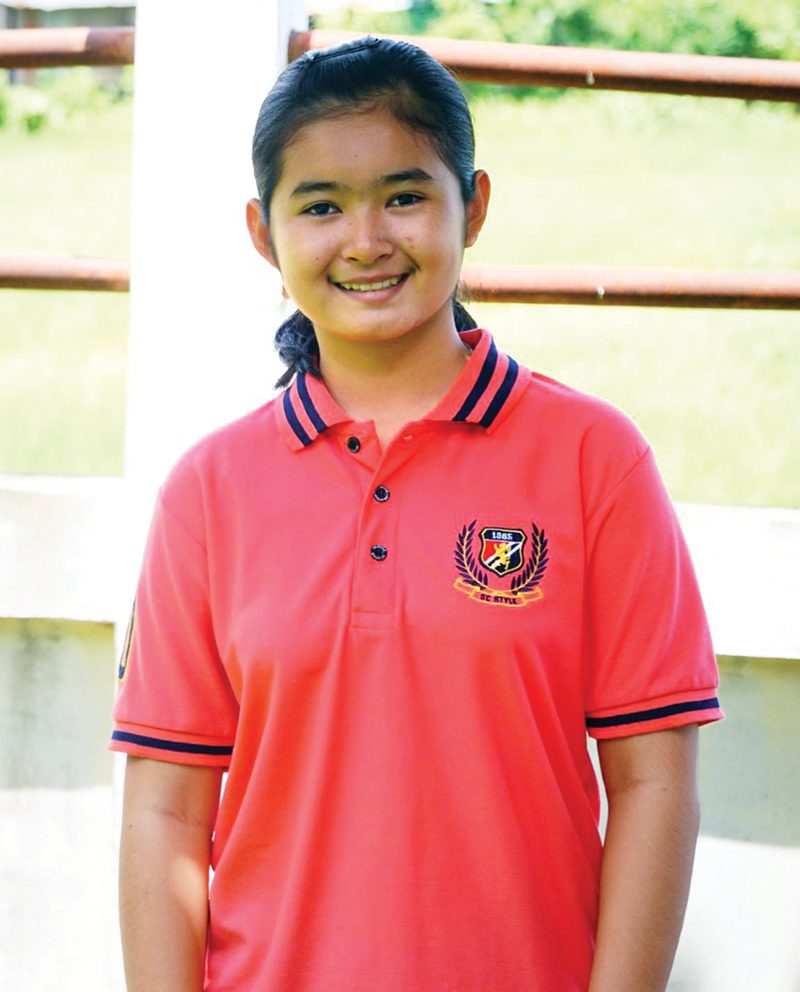 เด็ก‘เดิ่นดอนยิ้ม’ชวนชิมขนมหูช้าง