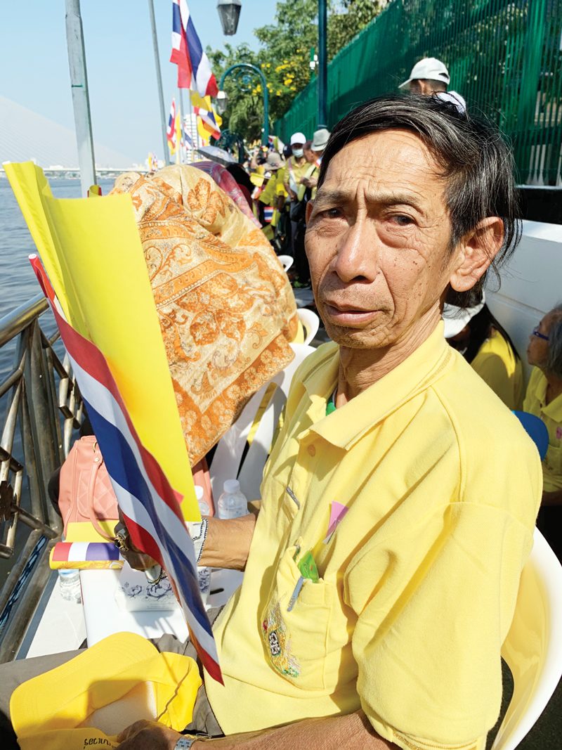 เสียง‘ทรงพระเจริญ’ก้องลำน้ำเจ้าพระยา