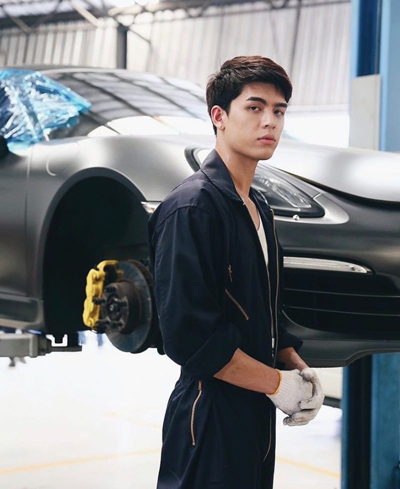 ‘จอส’ไม่ได้มีดีแค่ถอดเสื้อ