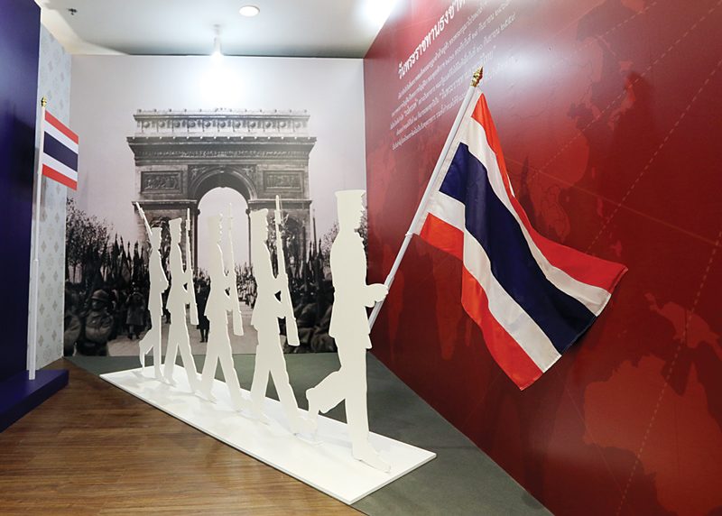 ธงไตรรงค์ธำรงไทย