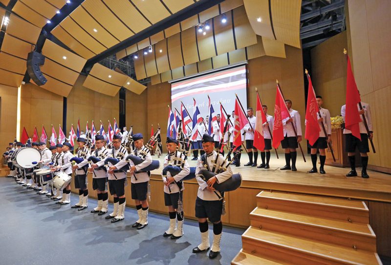 ธงไตรรงค์ธำรงไทย