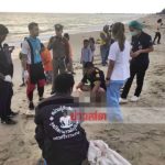 สยอง! คลื่นซัด ศพหัวขาด เกยหาดบ้านบ่อนนท์ คาดเป็นลูกเรือถูกฆ่าทิ้งทะเล
