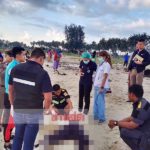 สยอง! คลื่นซัด ศพหัวขาด เกยหาดบ้านบ่อนนท์ คาดเป็นลูกเรือถูกฆ่าทิ้งทะเล