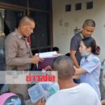 หนุ่มดับอนาถ! โมโหประตูล็อกใช้เท้าถีบกระจกแตกบาดขาเลือดอาบ นอนสิ้นใจหน้าบ้าน
