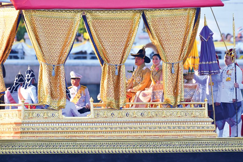 เสียง‘ทรงพระเจริญ’ก้องลำน้ำเจ้าพระยา