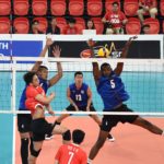 วอลเลย์บอลหนุ่มไทย พลิกแซง สิงคโปร์’ คว้าชัยประเดิม ‘ซีเกมส์2019’