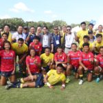 รักบี้สาวไทย ท็อปฟอร์มเก็บชัย 3 นัด ลุ้นป้องกันแชมป์ซีเกมส์อีกสมัย