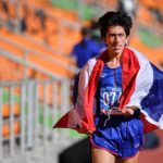 คีริน โหดต่อเนื่อง เร่งสปีดเข้าเส้นชัยเป็นคนแรก คว้าเหรียญทอง วิ่ง 5,000 เมตร