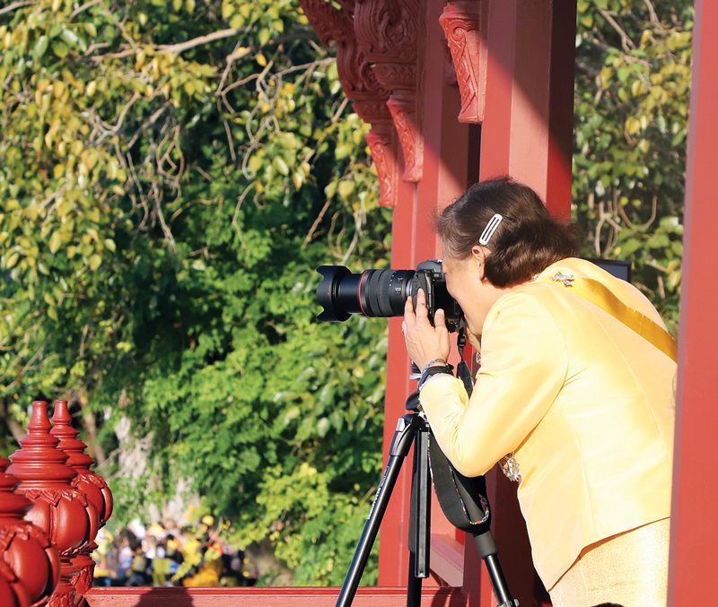 เสียง‘ทรงพระเจริญ’ก้องลำน้ำเจ้าพระยา
