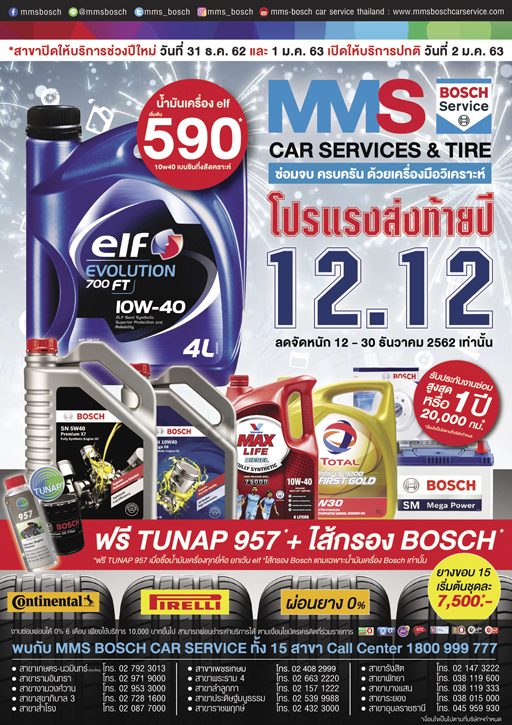 เปิดโพยค่ายรถ-มอเตอร์ไซค์ตรวจเช็กรถก่อนเที่ยวปีใหม่