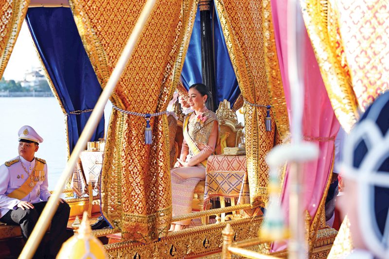 เสียง‘ทรงพระเจริญ’ก้องลำน้ำเจ้าพระยา