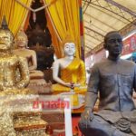 2สาวแก้บน หลวงพ่อรวย หลังให้โชคถูกหวย-ขายคอนโด เผยไปให้เลขเด็ดถึงบ้าน