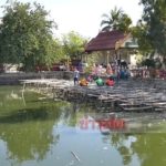 ฮือฮา! ต้นตะเคียน อายุกว่า 100ปีจมใต้สระ เผยฝันประหลาด บอกจะให้โชค