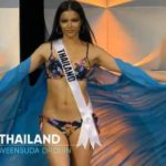 ออร่ามาเต็ม! ฟ้าใส อวดโฉมเวทีมิสยูนิเวิร์ส อลังการชุดประจำชาติ-ชุดว่ายน้ำ
