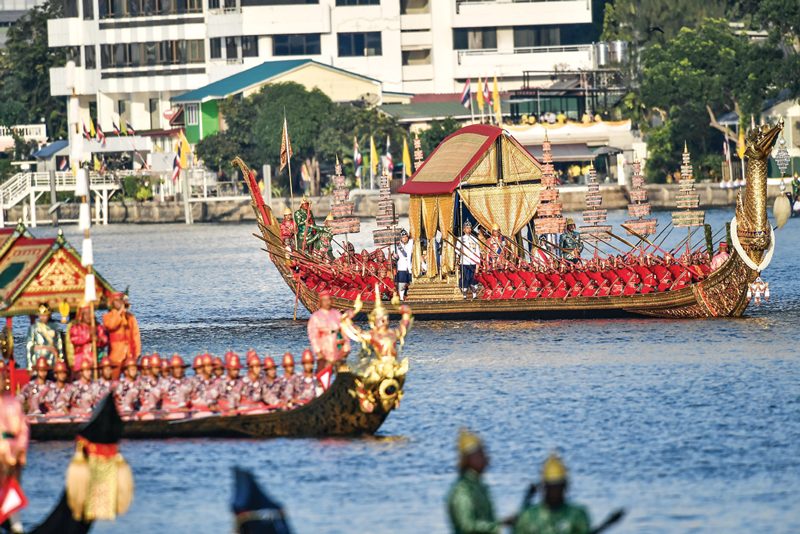 เสียง‘ทรงพระเจริญ’ก้องลำน้ำเจ้าพระยา