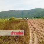 รถไถรับจ้างแฉ‘ทวี’ ยันลุงเสี้ยวไม่ได้โกงที่ดินใคร ปลุกใจชาวบ้านถูกรุกผืนดินลุกขึ้นสู้(คลิป)