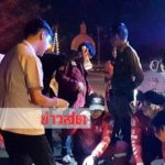 หัวโหม่งต้นไม้ดับสลด! หนุ่มไฟแนนซ์บิดพีซีเอ็กซ์กลับไม่ถึงบ้าน ล้มร่างกระเด็นสยอง