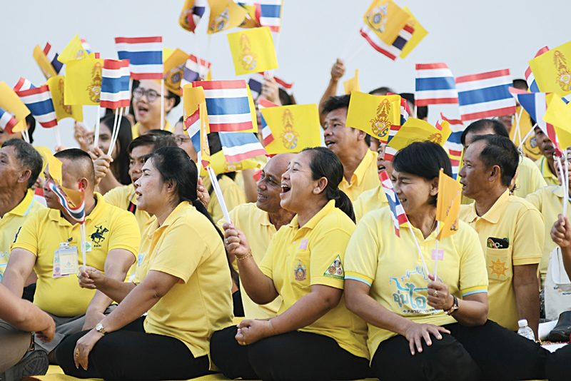 เสียง‘ทรงพระเจริญ’ก้องลำน้ำเจ้าพระยา