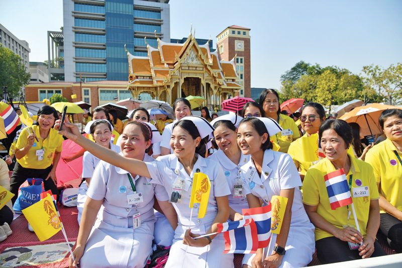 เสียง‘ทรงพระเจริญ’ก้องลำน้ำเจ้าพระยา