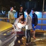 แม่เห็นใจสลาย! เด็กแว้น วัย14 รวมตัวแข่งจยย. ชนราวสะพานไทย-ญี่ปุ่นดับสยอง
