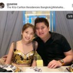 เปิดภาพ ฝน ฮอร์โมน - ไฮโซรังนก ดูสนิทสนมสุดๆ ก่อนเฟอร์รารี่พุ่งชนยับ