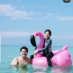 เปิดภาพ ฝน ฮอร์โมน - ไฮโซรังนก ดูสนิทสนมสุดๆ ก่อนเฟอร์รารี่พุ่งชนยับ